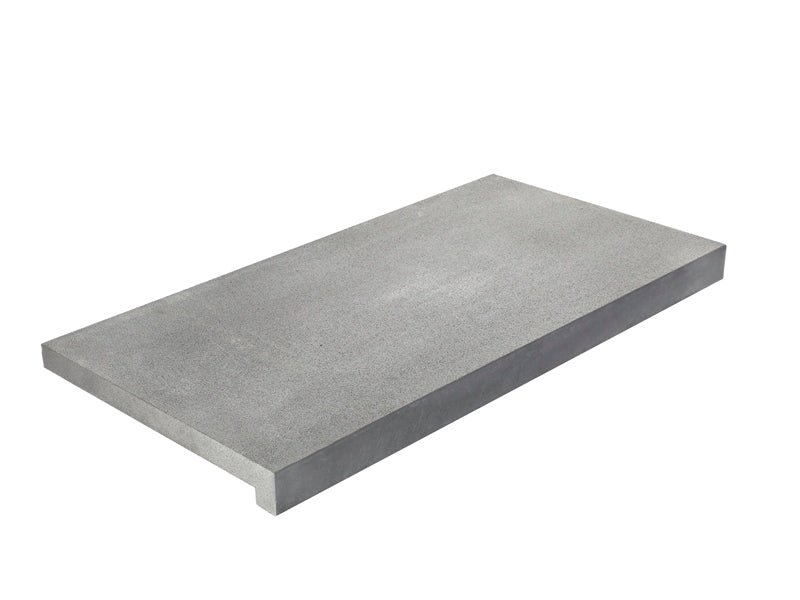 Pietra Lavica gezandstraald / Randsteen Binnenhoek R 15 cm