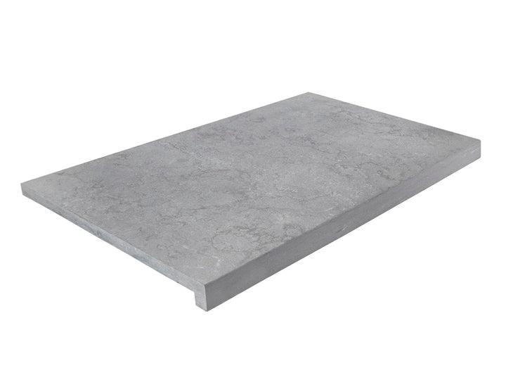 Blue Stone 120 / Randsteen overhangend, recht