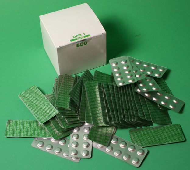 Testtabletten pH Aqua Easy 100 stuks voor fotometer - Aqua Easy