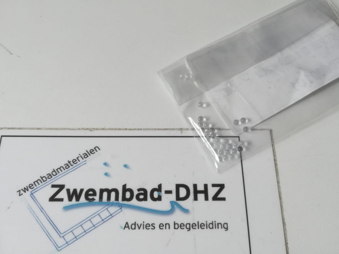 EPS zakje kogeltjes (30 stuks) t.b.v. chloor elektrode - EPS