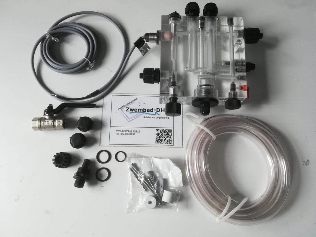 EPS plexiglas meetblok - EPS