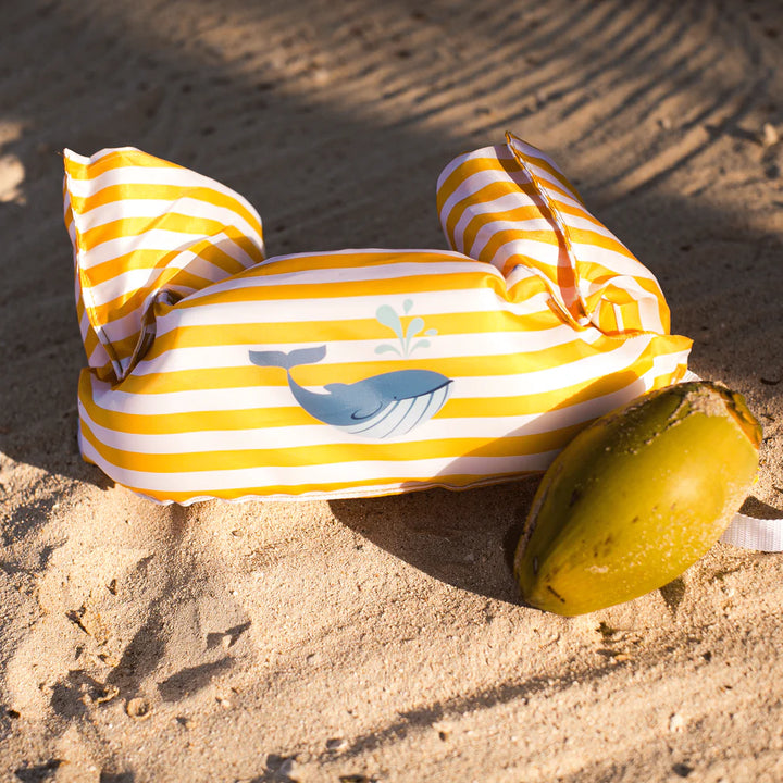 Swim Essentials Puddle Jumper walvis geel 2-6 jaar - Swim Essentials