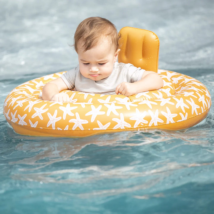 Swim Essentials Baby float Zeesterren 0-1 jaar - Swim Essentials