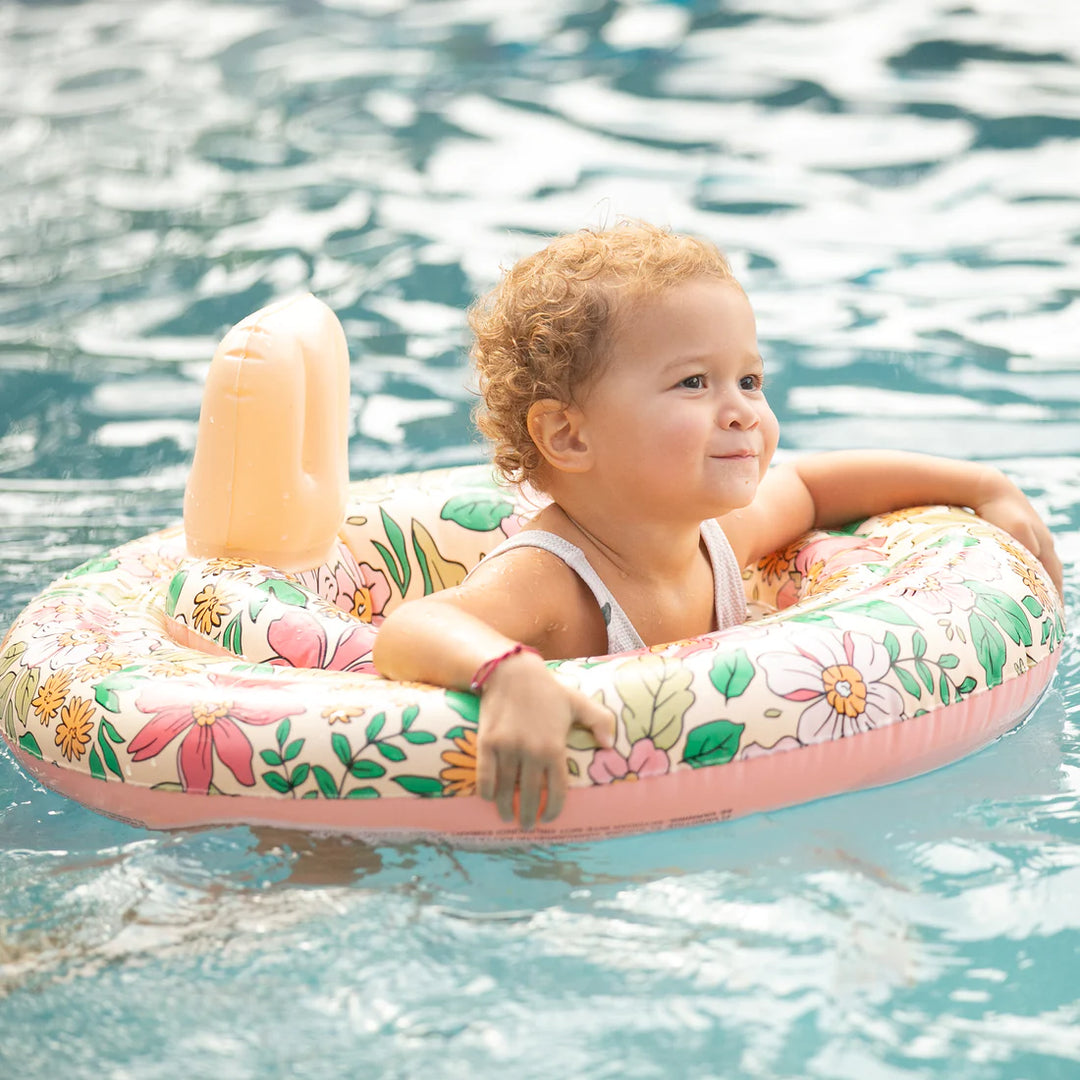 Swim Essentials Baby Float Blossom 0-1 jaar - Swim Essentials