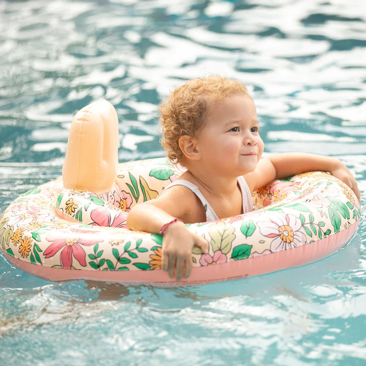 Swim Essentials Baby Float Blossom 0-1 jaar - Swim Essentials