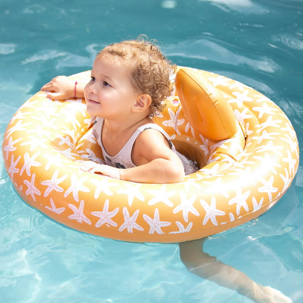 Swim Essentials Baby float Zeesterren 0-1 jaar - Swim Essentials