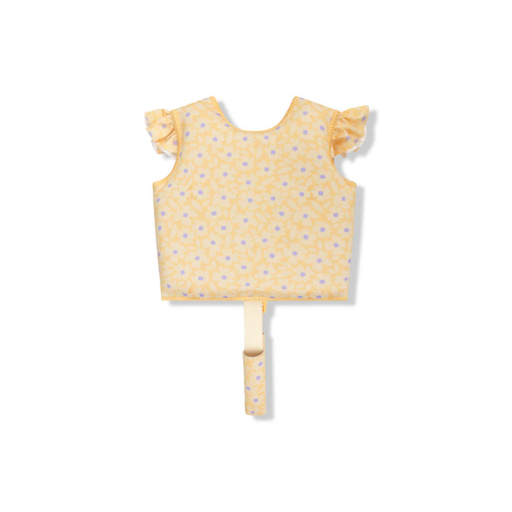 Swim Essentials Roamer Florish | Geel Zwemvest 1-2 jaar - Swim Essentials