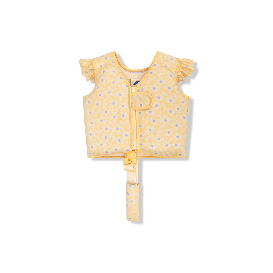 Swim Essentials Roamer Florish | Geel Zwemvest 1-2 jaar - Swim Essentials