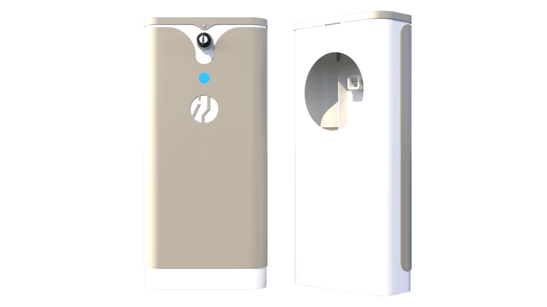 Liderpool bovengronds automatisch oprolsysteem harmony (exclusief lamellen) - Liderpool