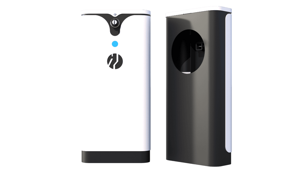 Liderpool bovengronds automatisch oprolsysteem harmony (exclusief lamellen) - Liderpool