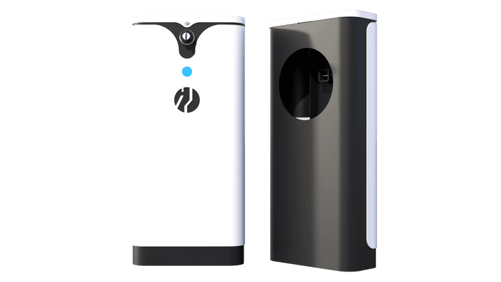 Liderpool bovengronds automatisch oprolsysteem harmony (exclusief lamellen) - Liderpool