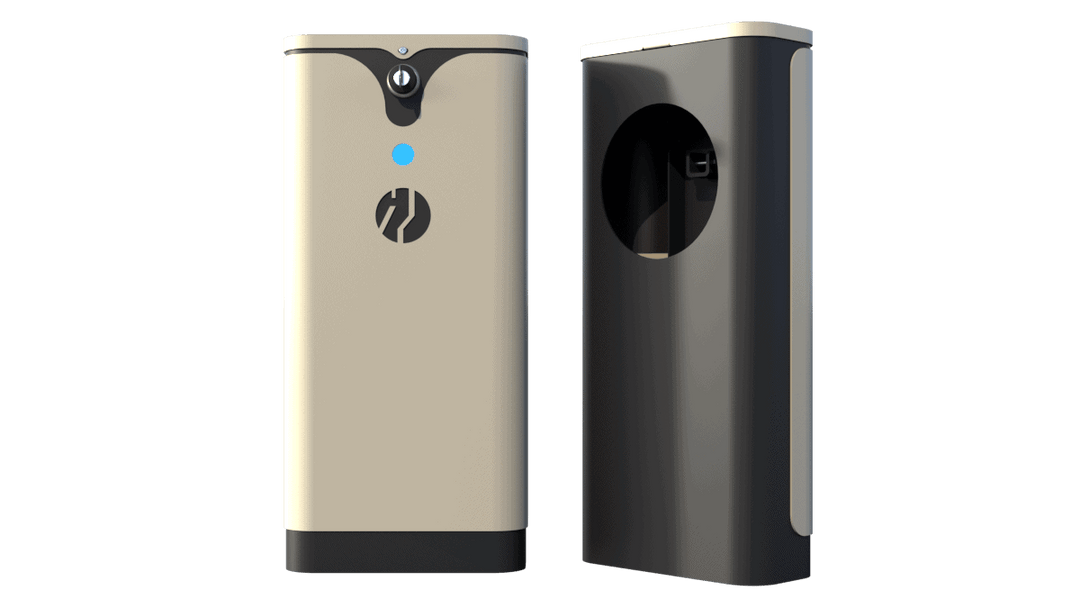 Liderpool bovengronds automatisch oprolsysteem harmony (exclusief lamellen) - Liderpool