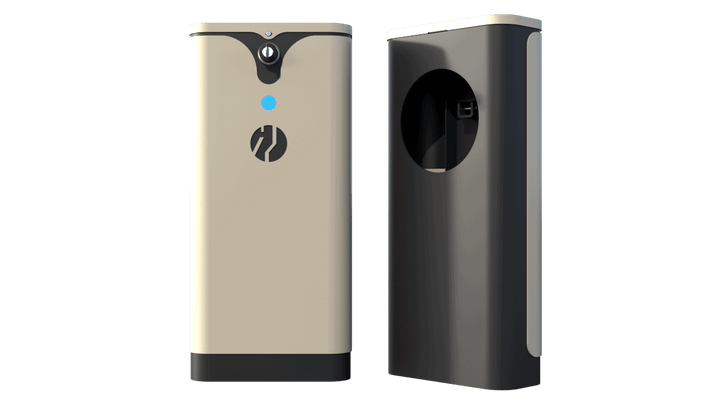 Liderpool bovengronds automatisch oprolsysteem harmony (exclusief lamellen) - Liderpool