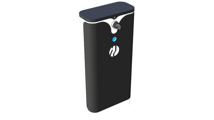 Liderpool bovengronds automatisch oprolsysteem harmony (exclusief lamellen) - Liderpool