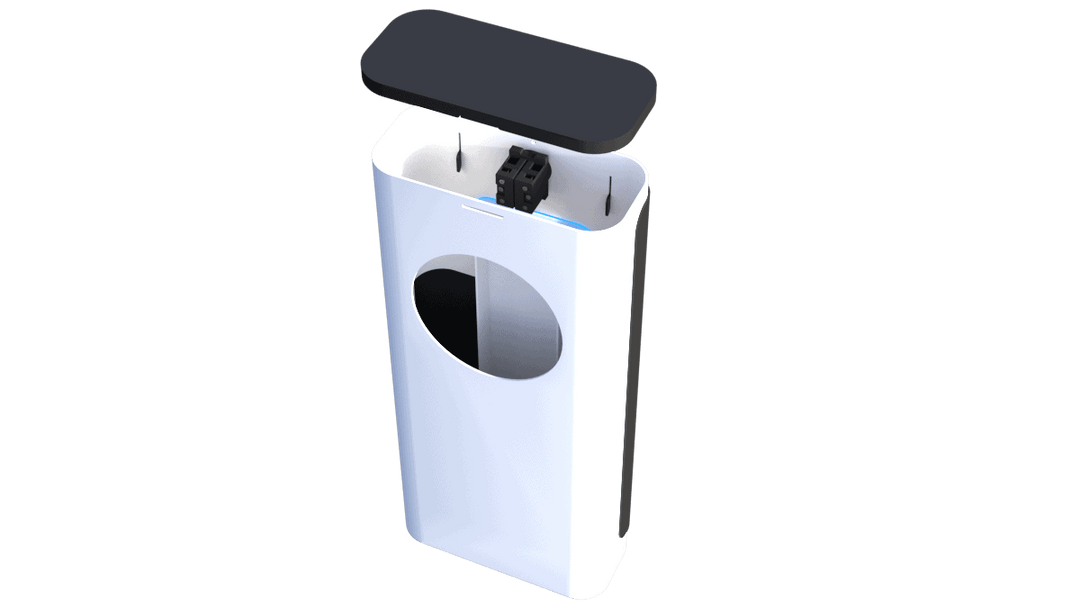 Liderpool bovengronds automatisch oprolsysteem harmony (exclusief lamellen) - Liderpool