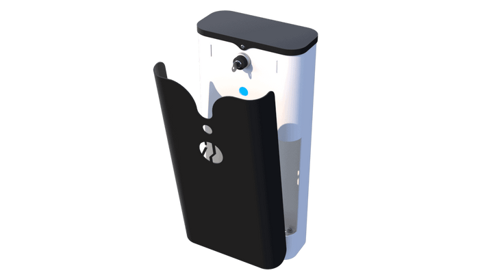 Liderpool bovengronds automatisch oprolsysteem harmony (exclusief lamellen) - Liderpool