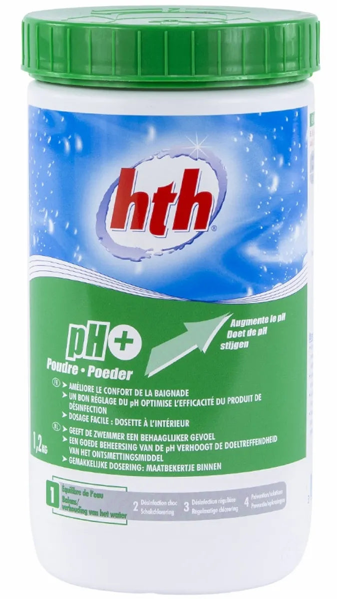 Hth pH+ poedervorm - HTH