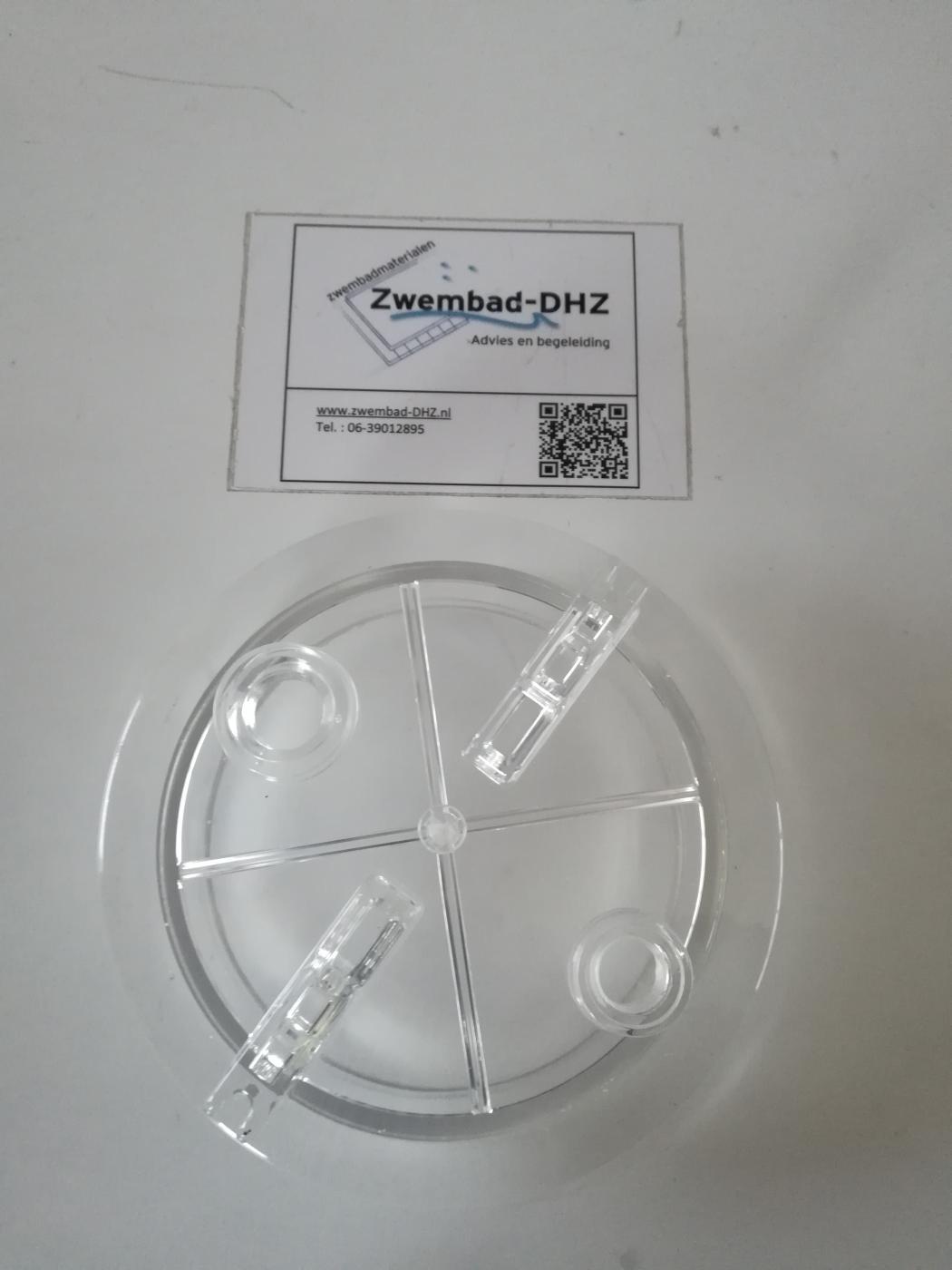 Mega+ pool filter MFS cover (item 4) - MEGA