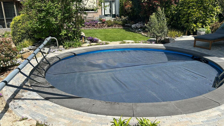 Geobubble Midnight blue (bovenzijde onderzijde zwart) prijs per m2 - Geobubble