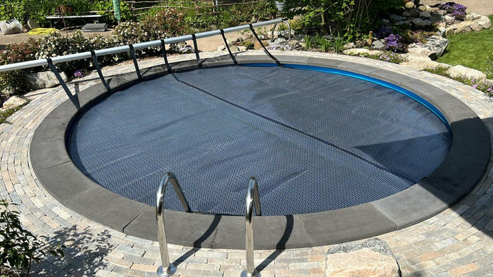 Geobubble Midnight blue (bovenzijde onderzijde zwart) prijs per m2 - Geobubble