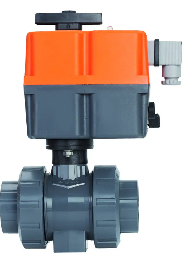 Georg Fischer Kogelkraan 104 PVC epdm d50DN40 voor valve Sewer valve - Georg