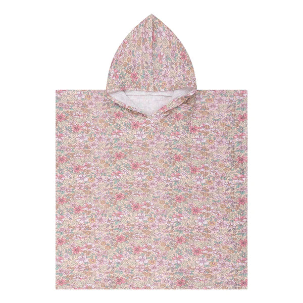 Swim Essentials Strandponcho blossom - Swim Essentials
