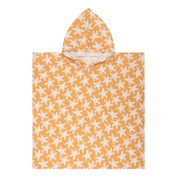 Swim Essentials Strandponcho Zeesterren - Swim Essentials