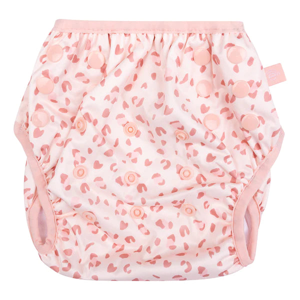 Swim Essentials Zwemluier Wasbaar Old Pink Panterprin - Swim Essentials
