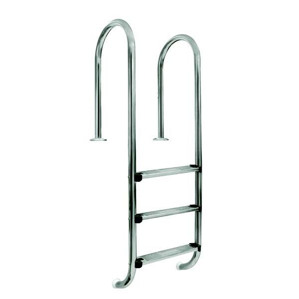 AstralPool Rechte ladder plus treden RVS 304 - AstralPool