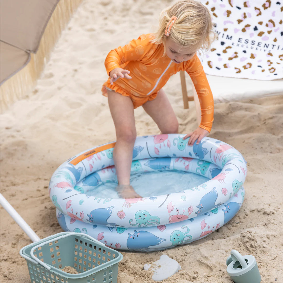 Swim Essentials Baby Zwembad Zeedieren Ø 60 - Swim Essentials