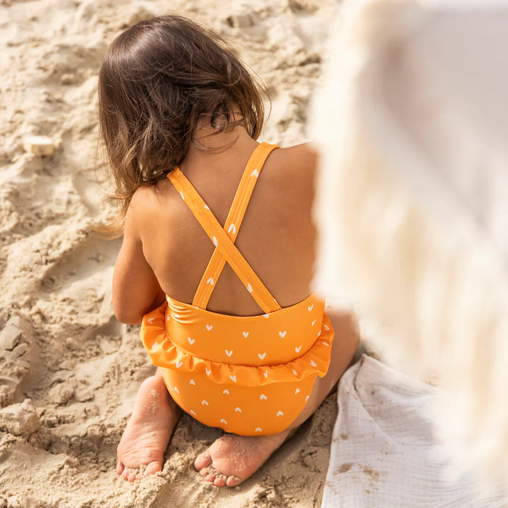 Swim Essentials UV Badpak Meisje Hartjes - Swim Essentials
