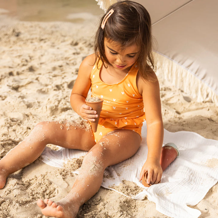 Swim Essentials UV Badpak Meisje Hartjes - Swim Essentials
