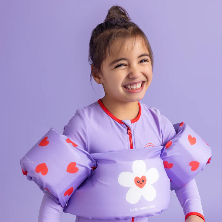 Swim Essentials Puddle Jumper Neon Panterprint 2-6 jaar - Swim Essentials