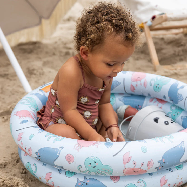 Swim Essentials Baby Zwembad Zeedieren Ø 60 - Swim Essentials