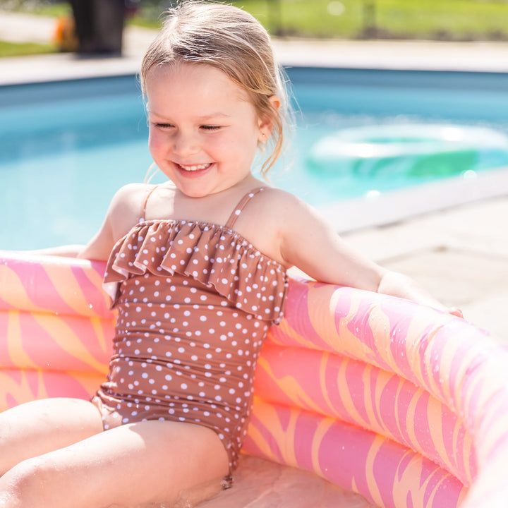 Swim Essentials Opblaas Zwembad Zebra Ø - Swim Essentials
