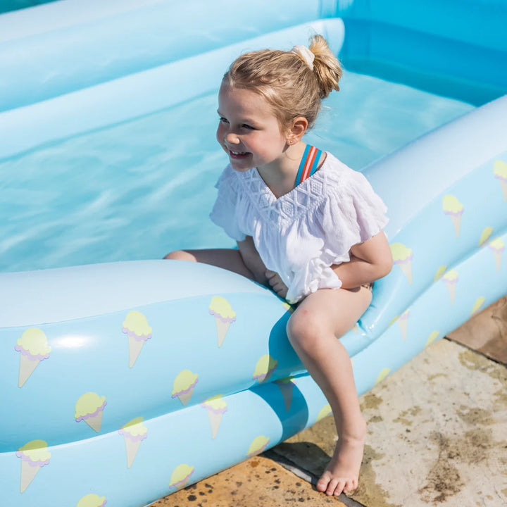 Swim Essentials Opblaas zwembad IJsjes - Swim Essentials