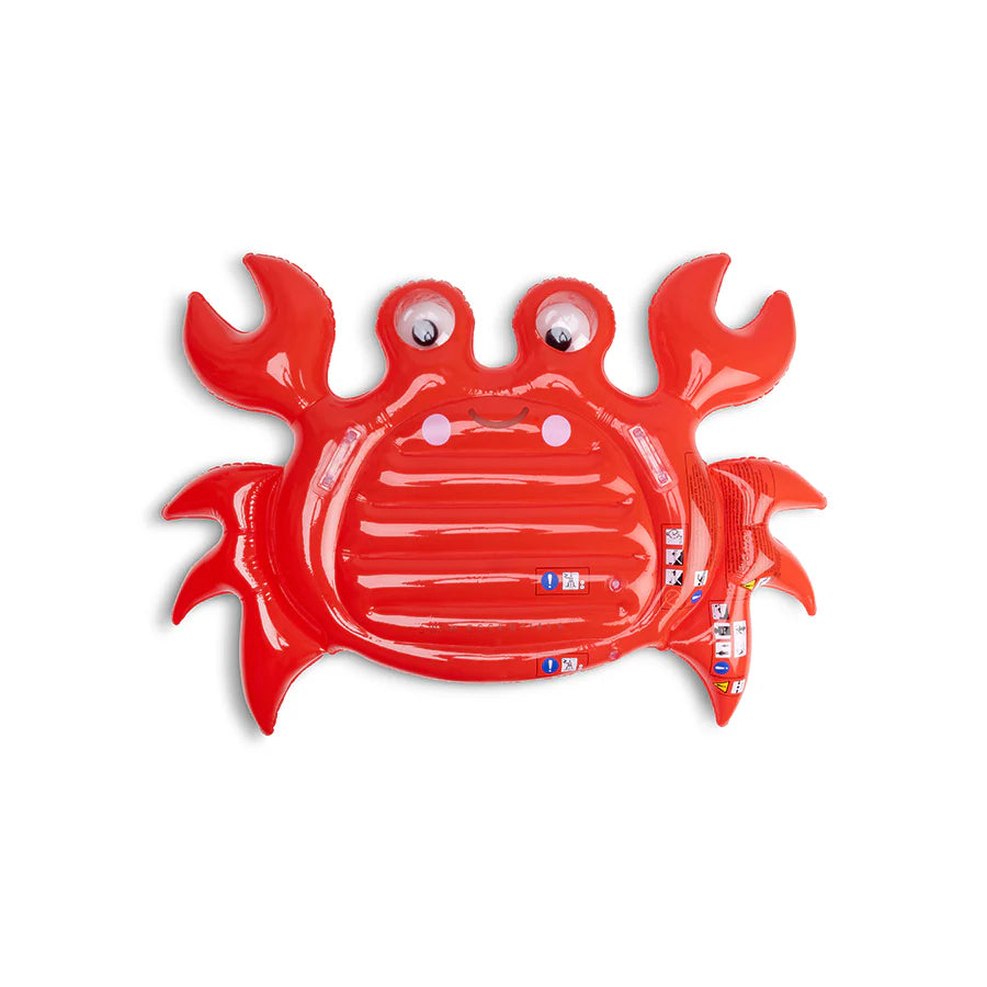 Swim Essentials Dreamscape | Rode Krab Luxe Luchtbed - Swim Essentials