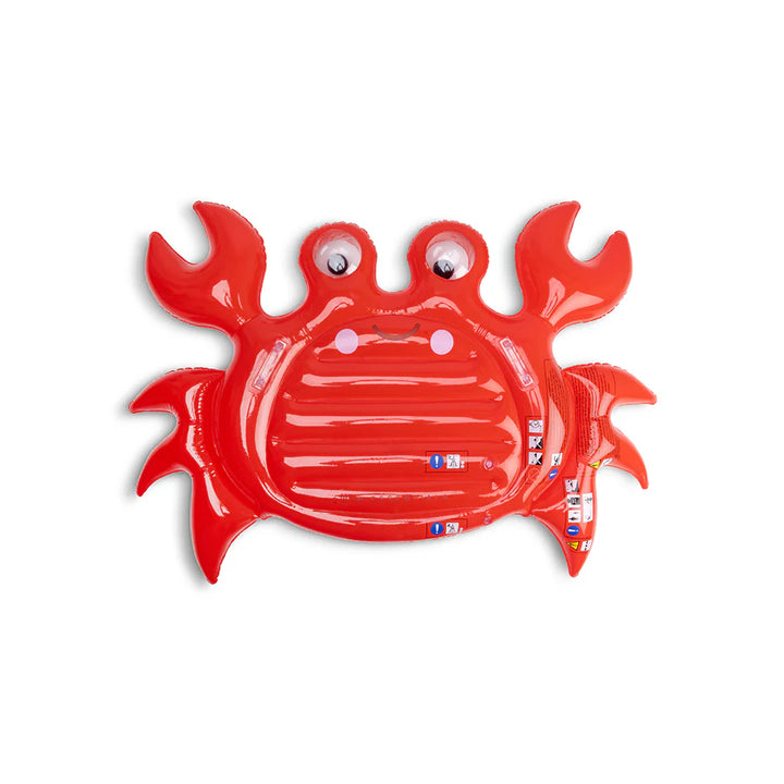 Swim Essentials Dreamscape | Rode Krab Luxe Luchtbed - Swim Essentials