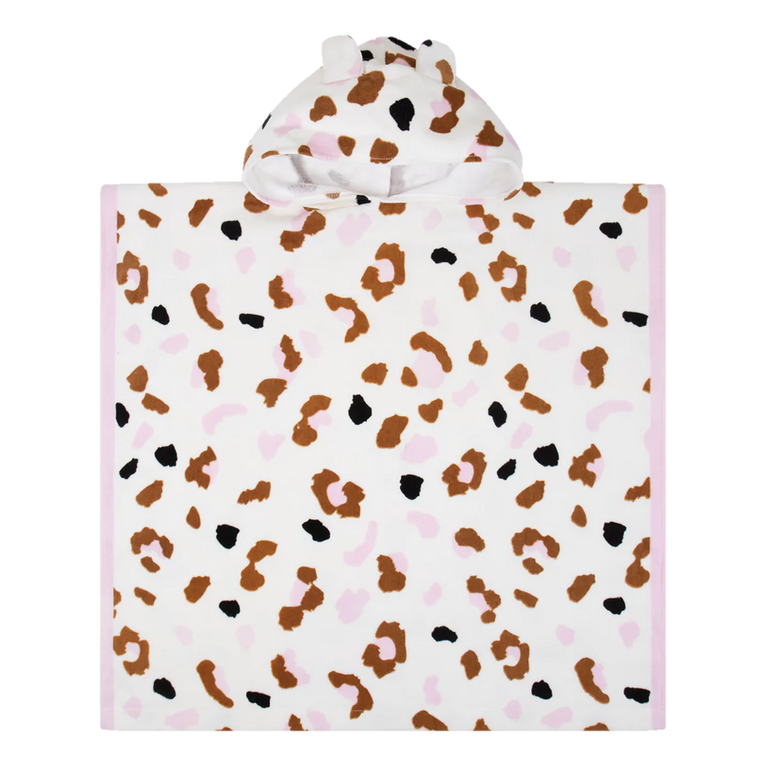 Swim Essentials Strandponcho Panterprint - Swim Essentials