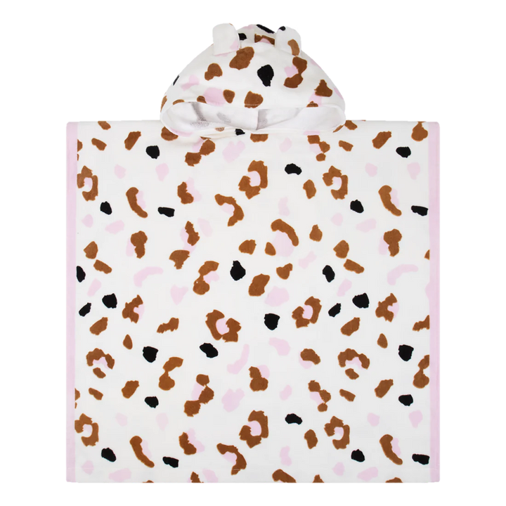Swim Essentials Strandponcho Panterprint - Swim Essentials