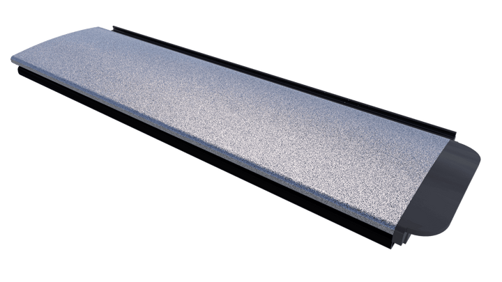 Liderpool PC lamellen solar kleur transparant-blauw-zilver-goud-graphite prijs per m2 - Liderpool