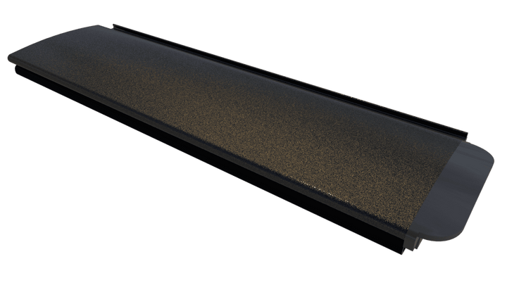 Liderpool PC lamellen solar kleur transparant-blauw-zilver-goud-graphite prijs per m2 - Liderpool