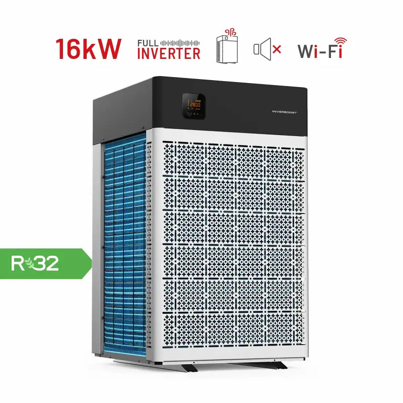 Zealux PX-serie Inverpac v16 16.0 kw 230v voor zwembaden van 24 tot - Zealux