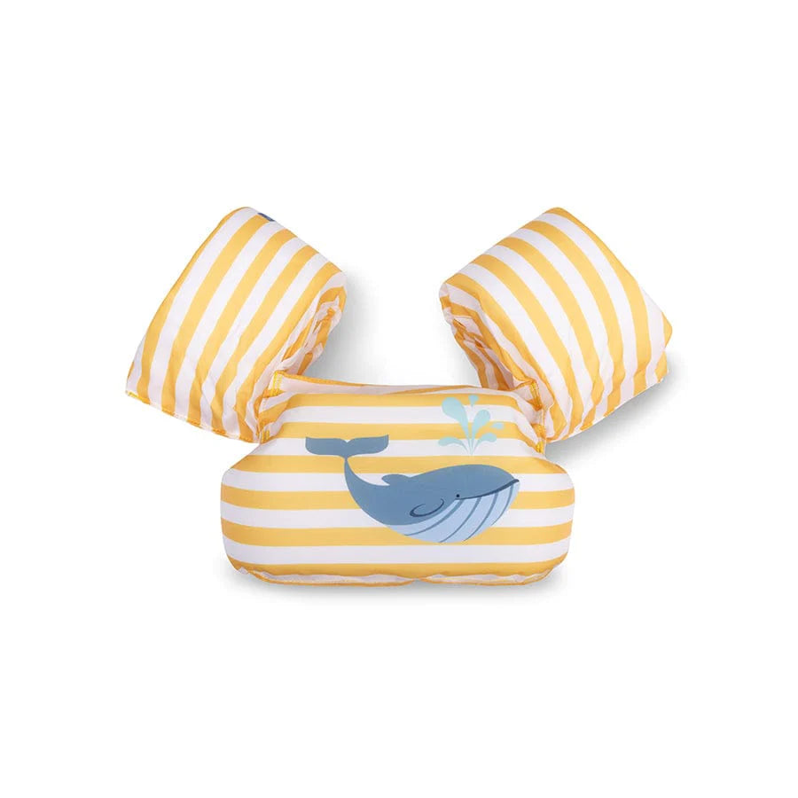 Swim Essentials Puddle Jumper walvis geel 2-6 jaar - Swim Essentials