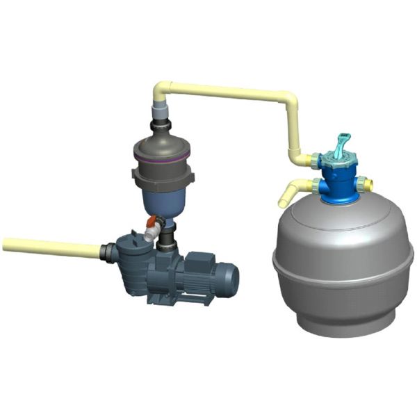 Waterco Multi Cyclone voorfilter - Waterco