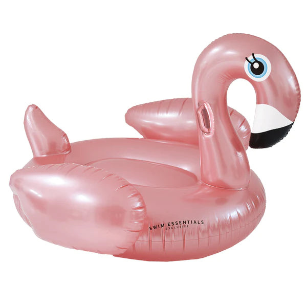 Swim Essentials Opblaas Flamingo Rosé Goud xxl - Swim Essentials