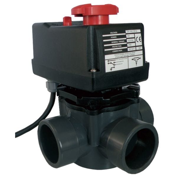 Heliopool Electrische kogelkraan - Heliopool