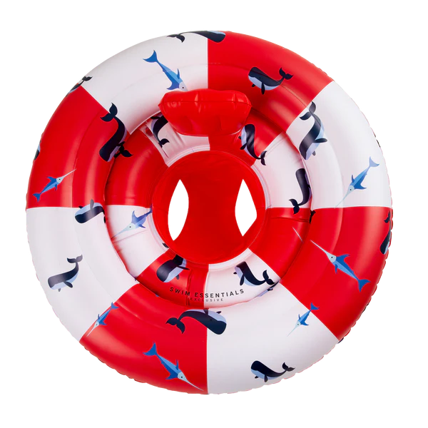 Swim Essentials Baby float Walvissen 0-1 jaar - Swim Essentials