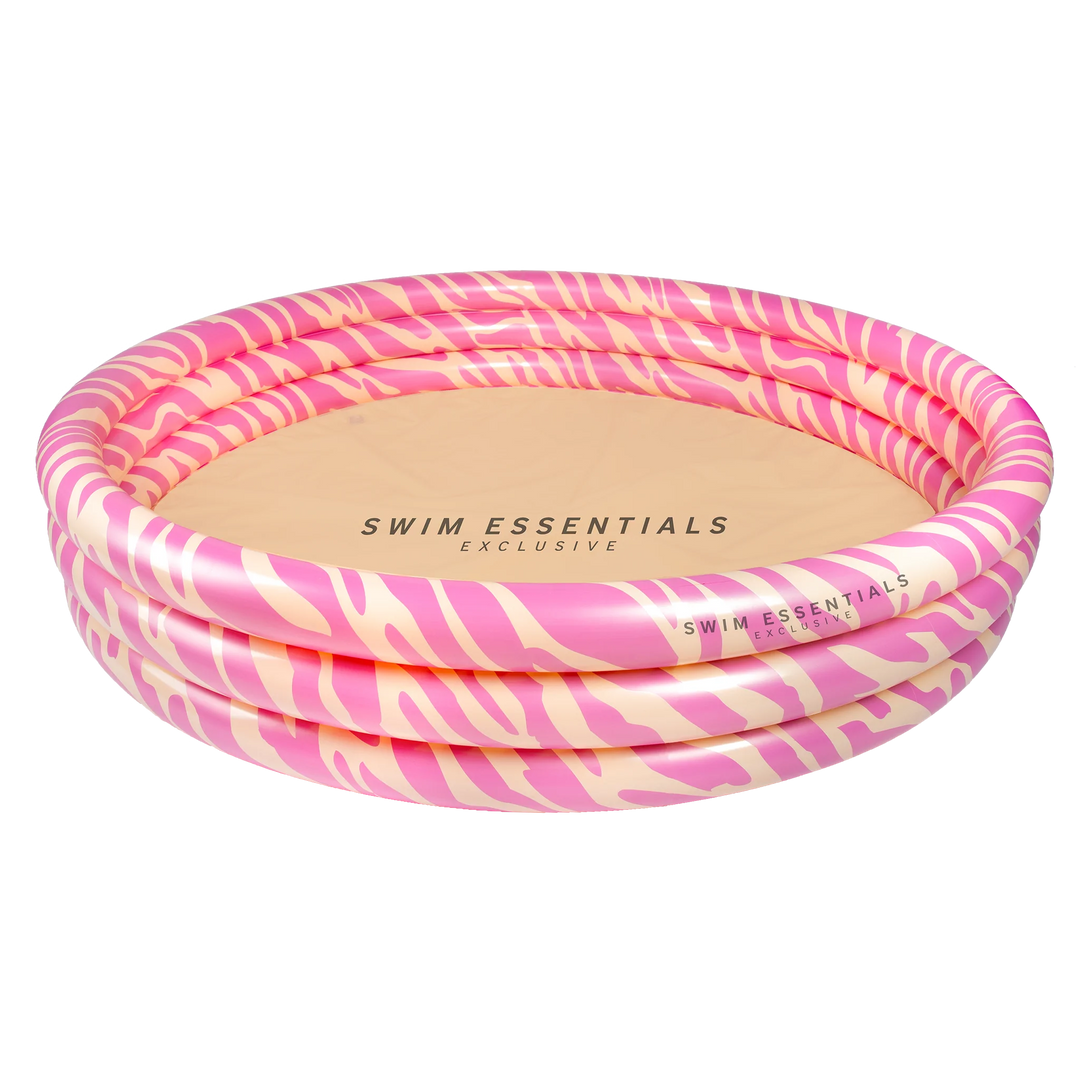 Swim Essentials Opblaas Zwembad Zebra Ø - Swim Essentials