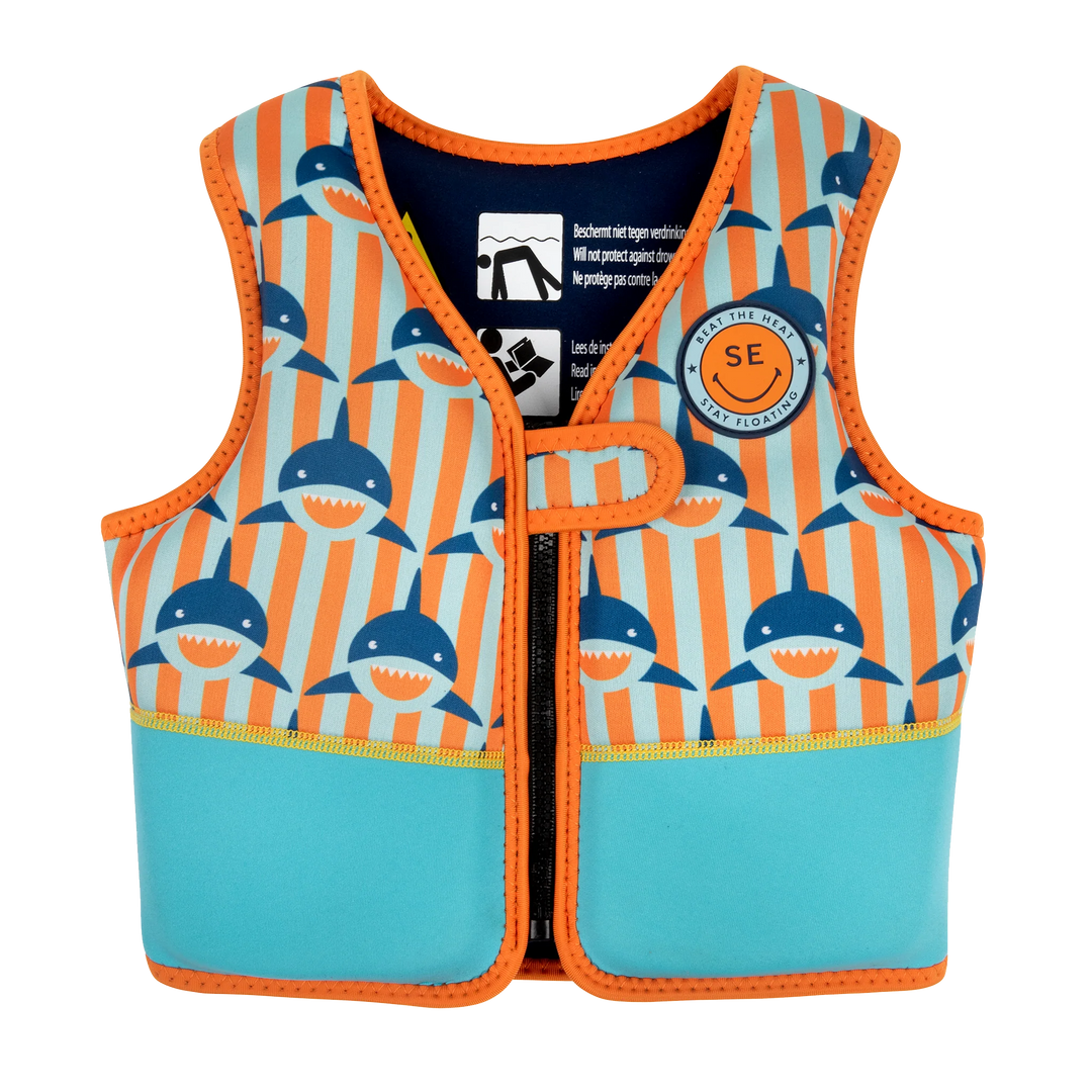 Swim Essentials Zwemvest Haaien 18 - Swim Essentials